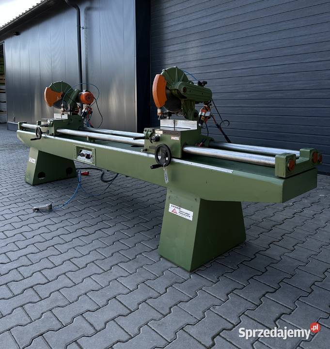 Dwupiła BLITZ 330L do drewna aluminium 352 Łabuńki Pierwsze