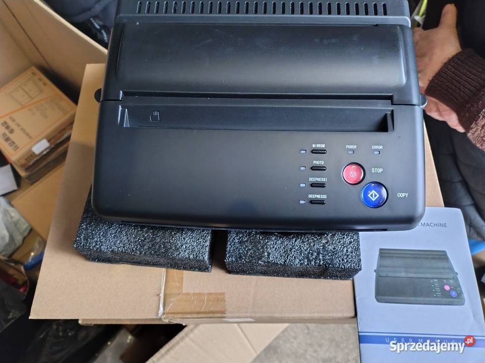 A5A4 TATTOO TRANSFER DRUKARKA TERMICZNA DO Zawiercie