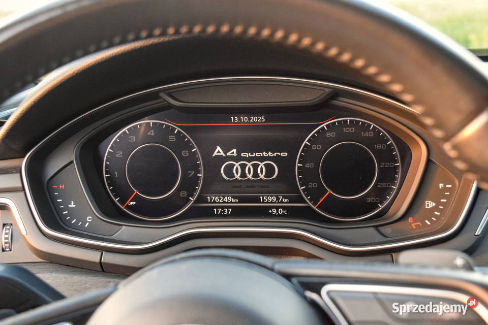 AUDI A4 B9 20TFSI 252 Quattro Sline 2017 Radłów