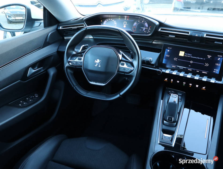 Peugeot 508 16 PureTech światła przeciwmgielne mazowieckie Piaseczno