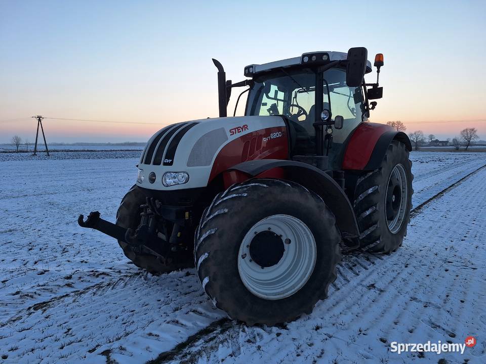 Steyr 6200CVT Puma 200cvx holland t7230 Wojcieszków