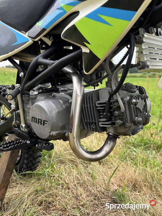 Mrf 140 rc duże koła 1714 pitbike cross Kayo rc Koźminek