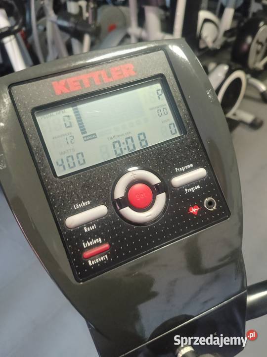 Rower Stacjonarny Kettler Elektromagnes Programy Leszno
