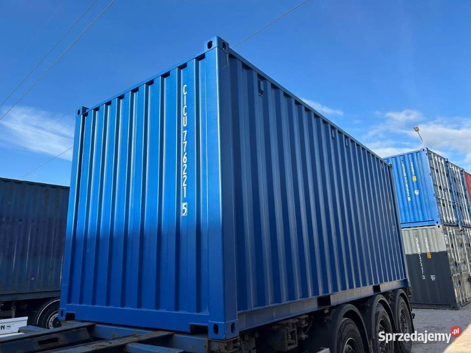 Kontener morski magazynowy budowlany 20 DV nowy Magazynowanie mazowieckie