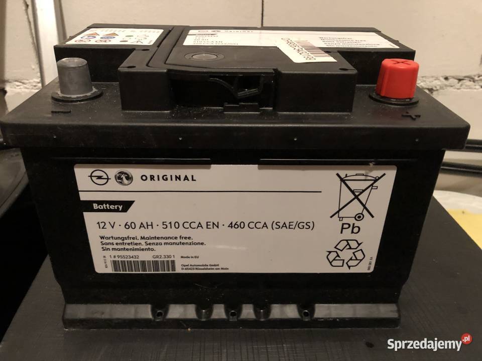 Nowy akumulator Opel 60Ah Szczecinek