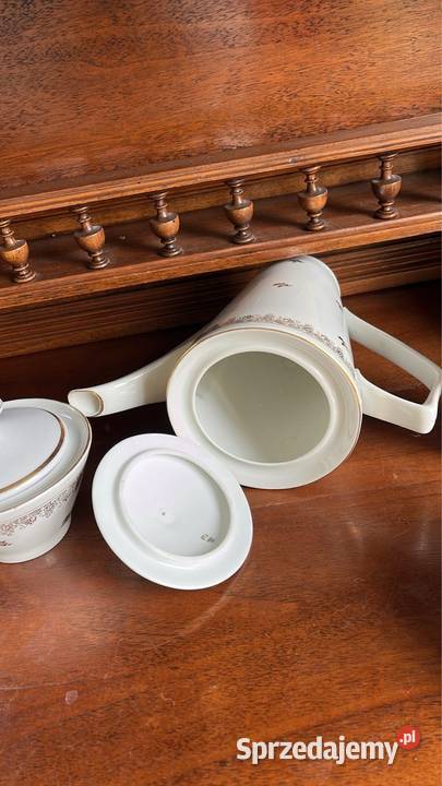 Serwis kawowy Elżbieta ZPS Chodzież projekt Porcelana i szkło Gdańsk