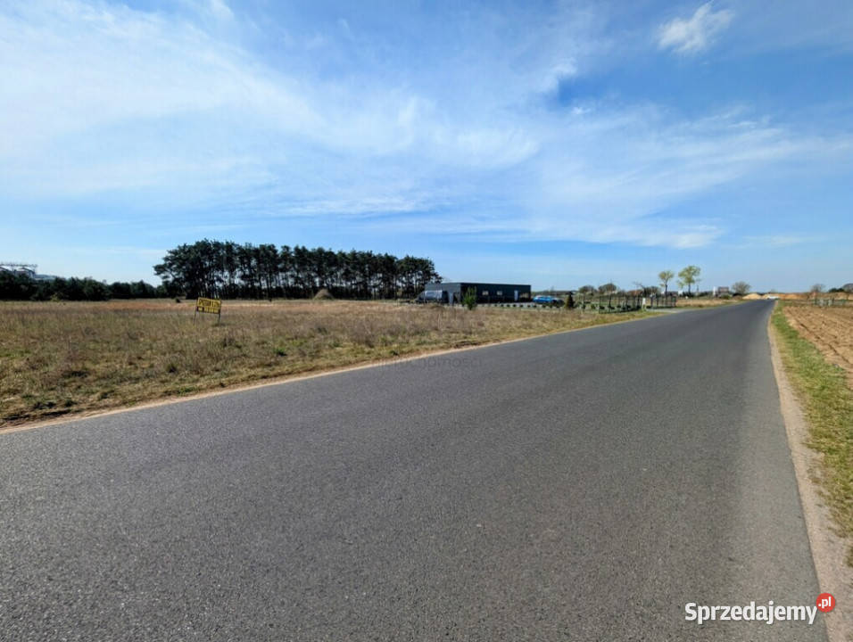 3 ha terenów usługowych DK22 0 lubuskie Karkoszów