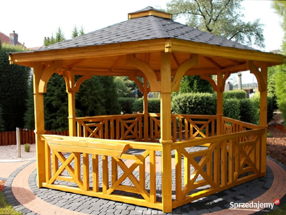 Altana 17 4m ogrodowa altanka altanki altany Gdańsk