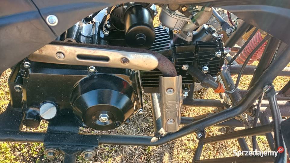 Quad 125 czterosuwowy Tarnów