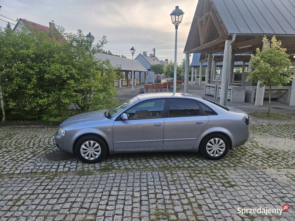 Audi A4 2004r 16BenzLPG Klimatronik Niski małopolskie Ryglice