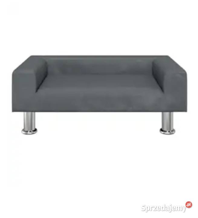 Legowisko psa ciemnoszare Poręba