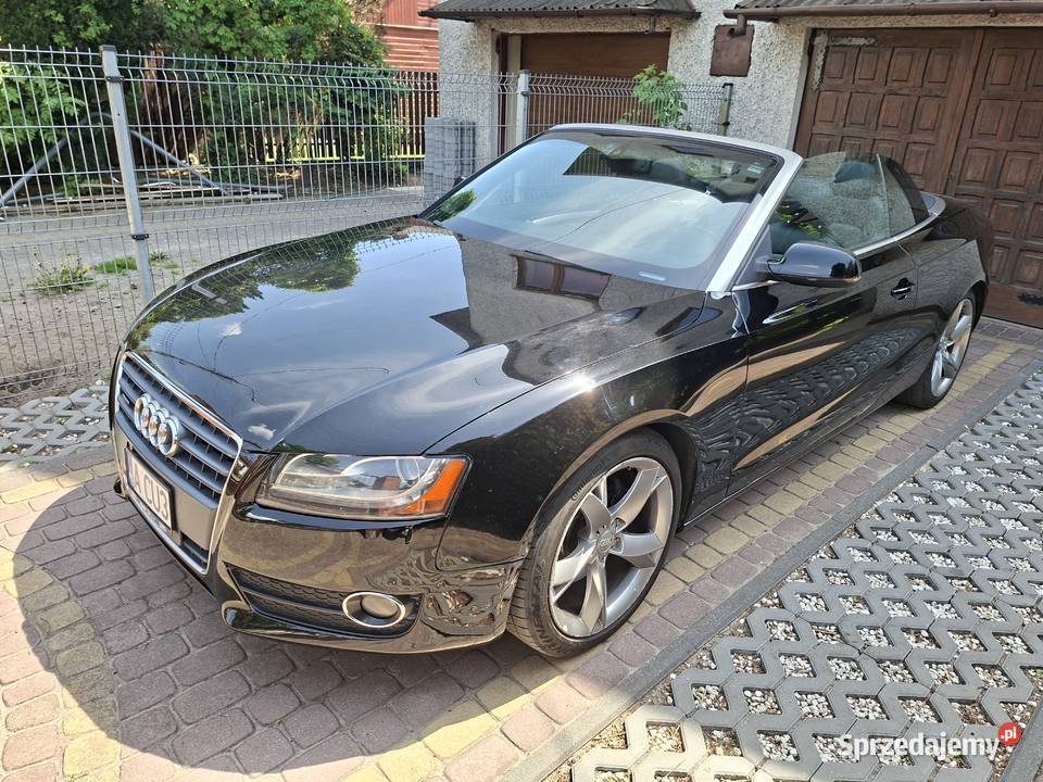 Audi A5 cabrio QUATTRO automat manetki bogate