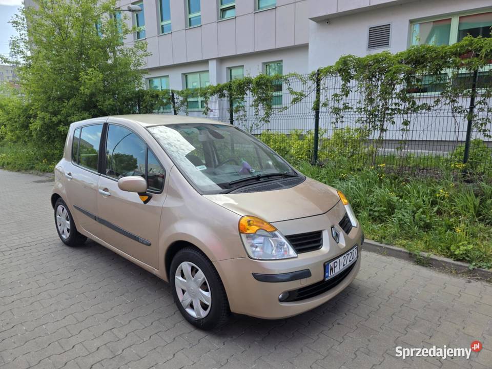 Renault Modus Automat LPG mazowieckie Warszawa