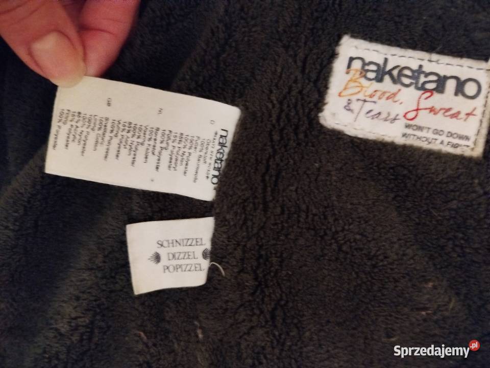 Kurtka zimowa Naketano Kurtki i płaszcze śląskie Nakło Śląskie