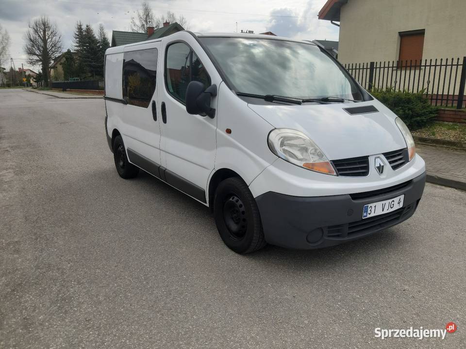 Renault trafik 2007r 250 biały Renault sprzedam