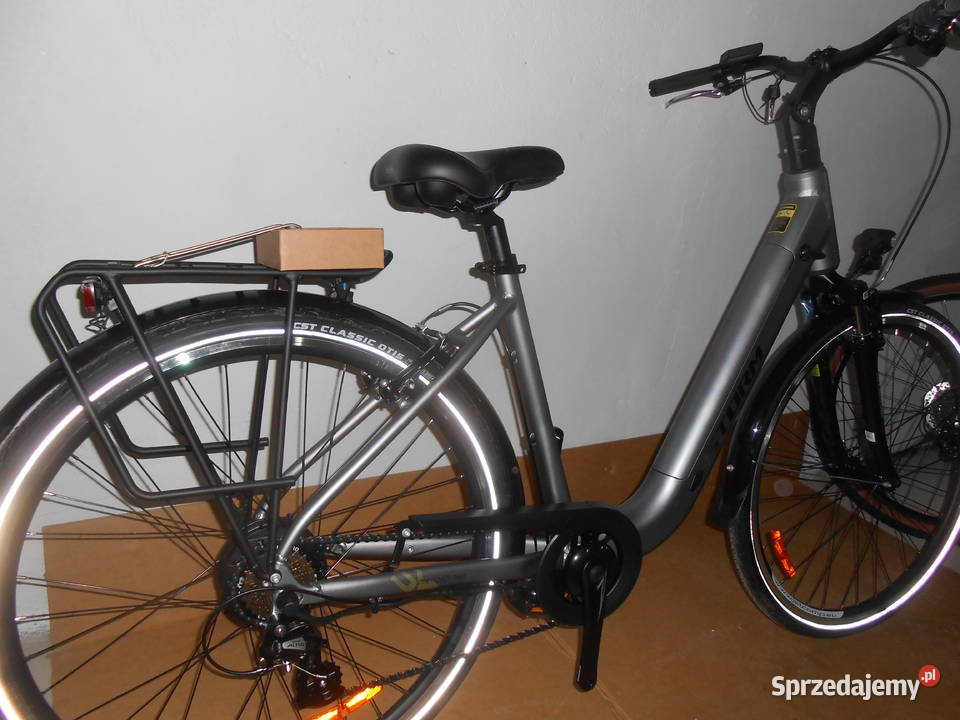 Rower elektryczny STORM EDIAMOND Jordanowo