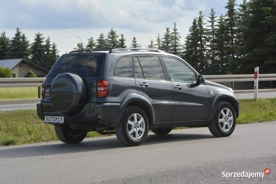 Toyota RAV4 20 D4D Polski Salon 4x4 gwarancja ASR (kontrola trakcji) RAV4