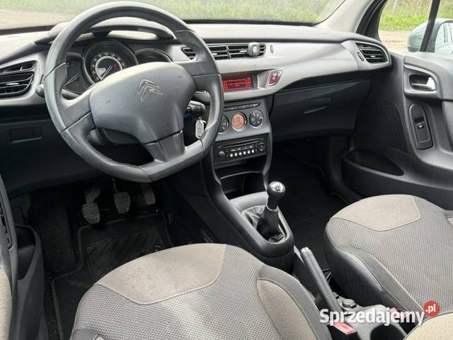 Citroen c3 2013 10 bena 120 przebieg nieuszkodzony Poznań