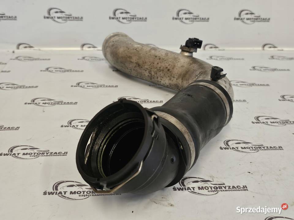 BMW 3 5 20 D M47D20 204D4 163 05r rura powietrza świętokrzyskie