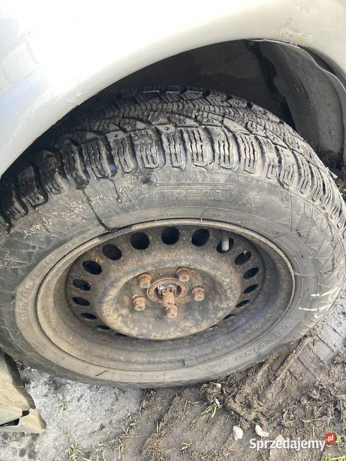 Opony zimowe rozmiar 195x65x15 felgami do Opla 65 Chorzów sprzedam