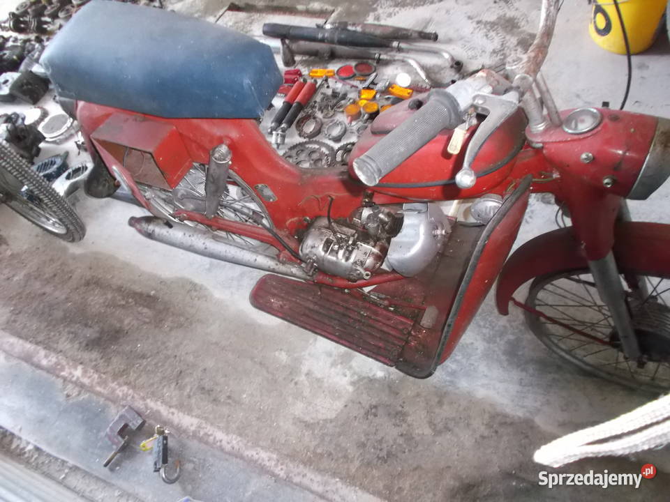 DWA MOTOROWERY SACHS HERCULES PLUS DUŻO DO NICH dolnośląskie