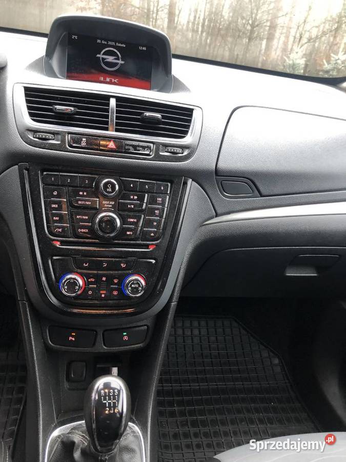 Opel Mokka 14 Turbo Cosmo zadbany pełnej Ostrowiec Świętokrzyski sprzedam