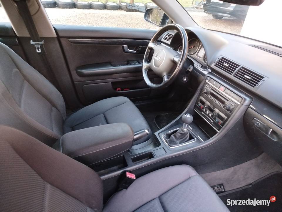 Audi A4 b6 19 TDI 130 kombi 1900cm3 A4