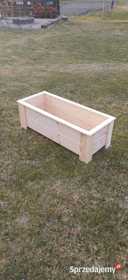 Donice ogrodowe drewniane Barchaczów