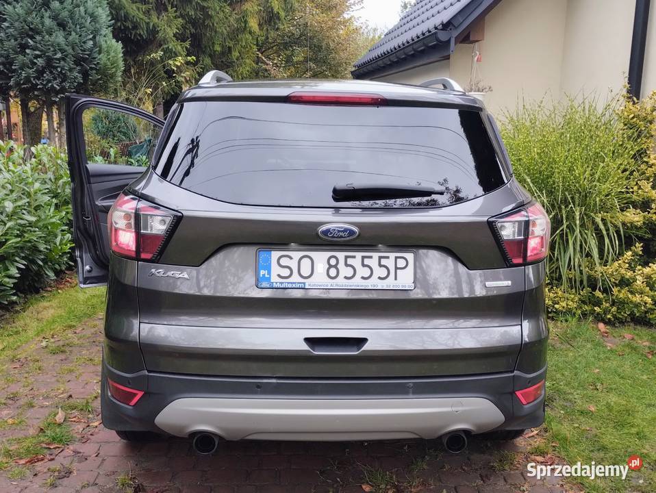 Ford Kuga Salon Polska Pierwszy Właściciel Kuga Sosnowiec