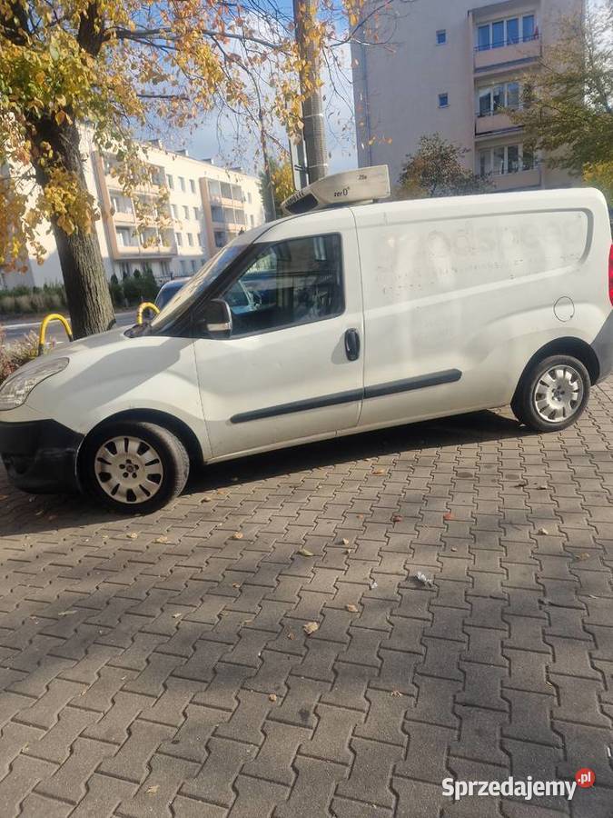 Fiat doblo cargo maxi chłodnia