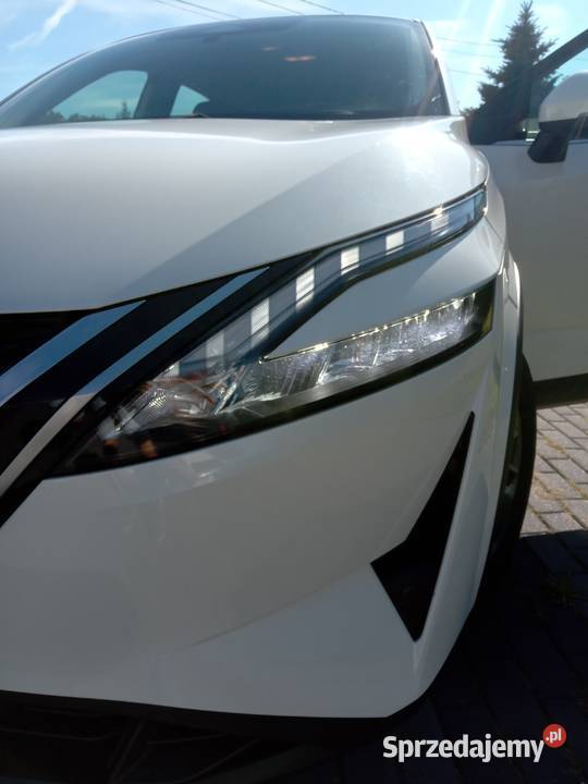 Nissan Qashqai 2022r bezwypadkowy biała perła Gorlice
