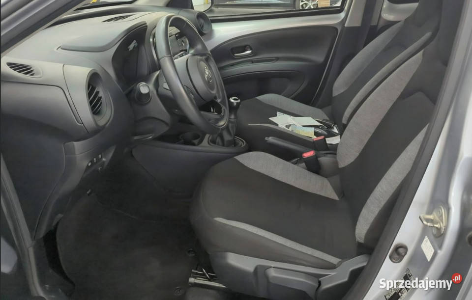 Toyota Aygo X 2023 Salon Polska 1Właściciel ledy Białystok sprzedam