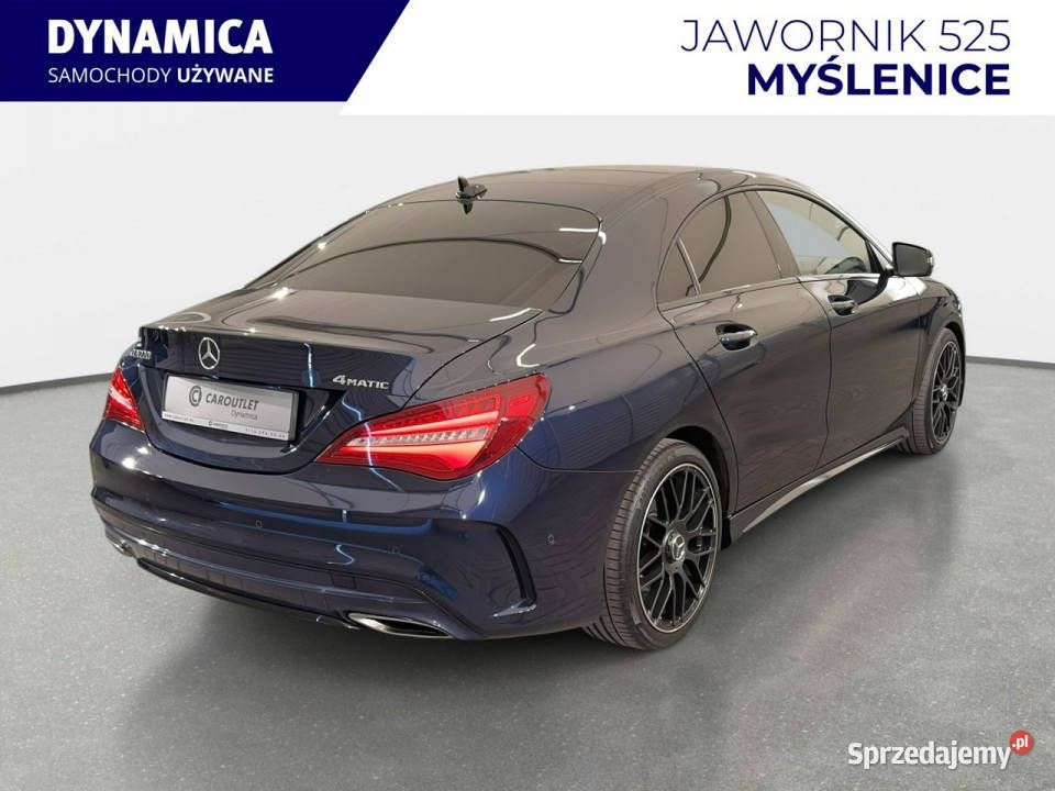 Mercedes CLA 220 VAT 23 20 184 automat 4matic 4/5 Myślenice
