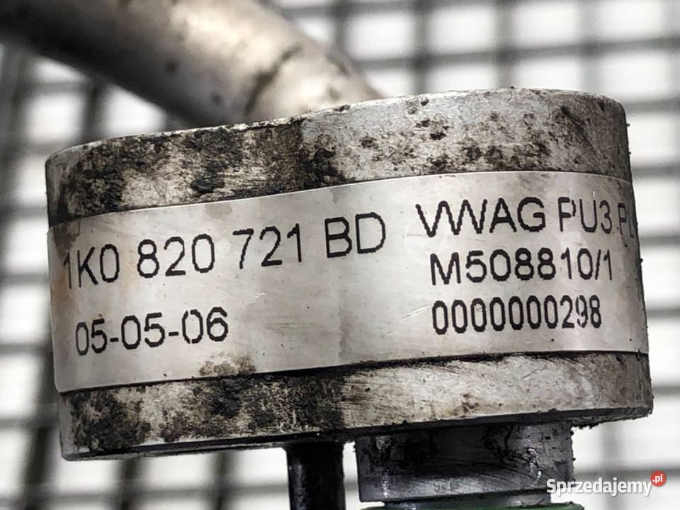 RURKA KLIMATYZACJI VW GOLF V 1K0820721BD 20 140