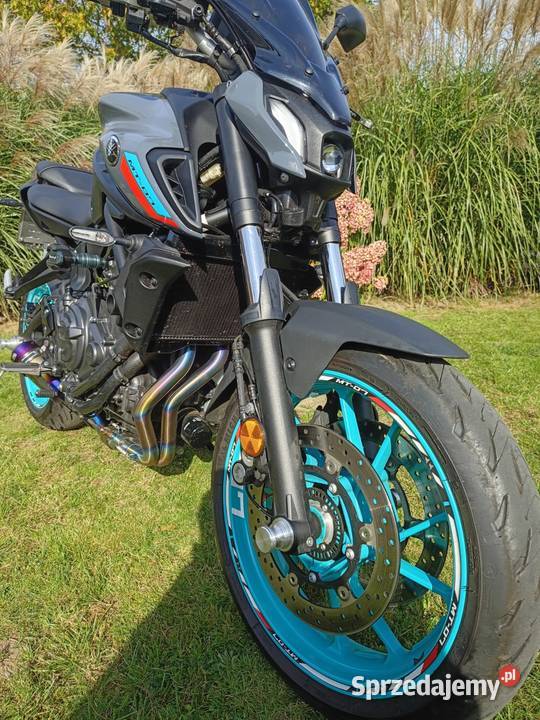 Yamaha Mt 07 Lift 2023r wielkopolskie