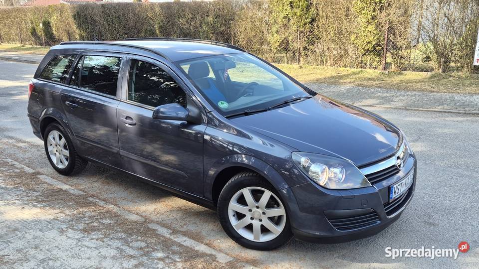 OPEL ASTRA H 16B OPŁACONY Z NIEMIEC KLIMA możliwa zamiana Końskie