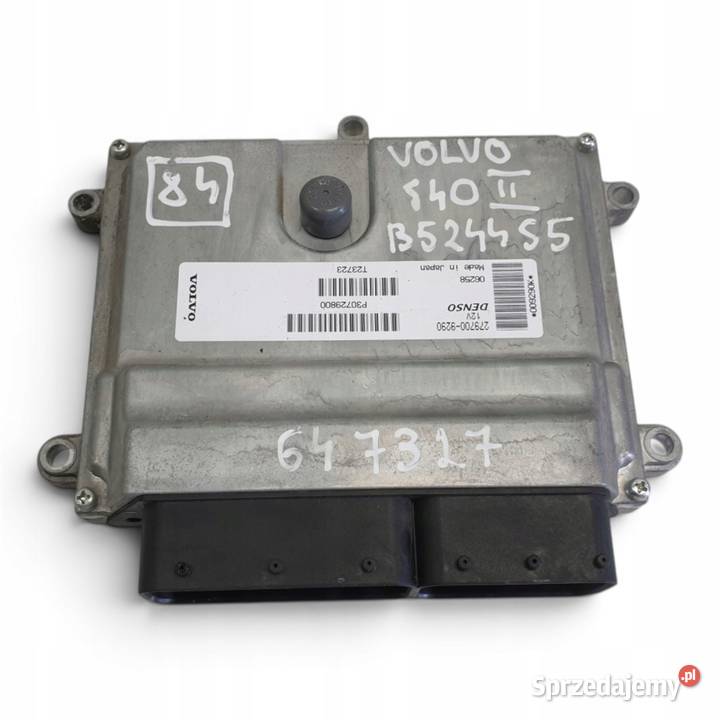 Volvo S40 II V50 24 B STEROWNIK SILNIKA komputer Chełm