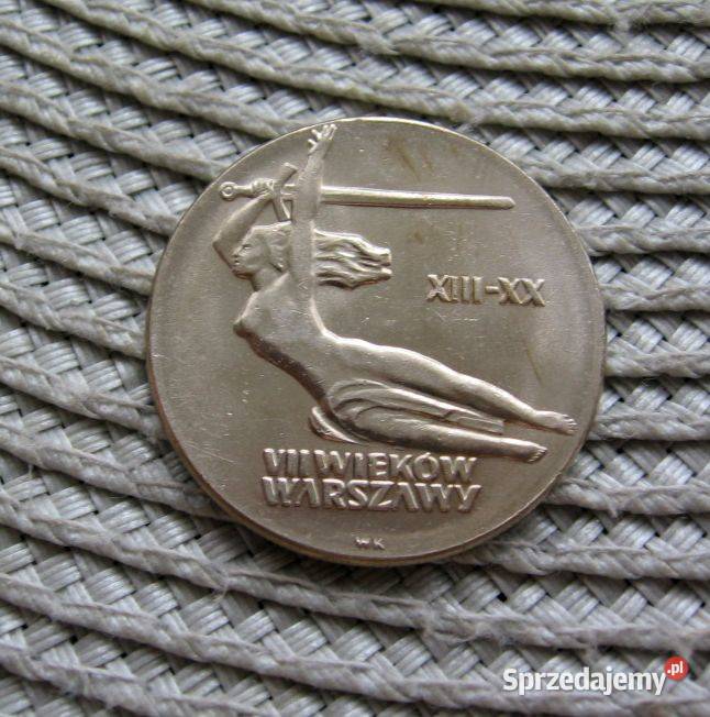 Polska 10 1965r VII Wieków Warszawy Nike Ładna wielkopolskie Kalisz sprzedam