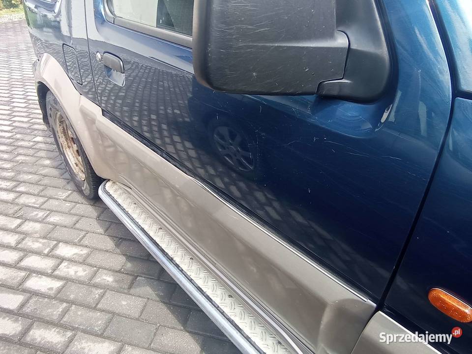 Suzuki Jimny benzynaLPG 2008 Kamień Śląski