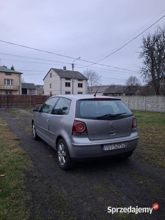 Volkswagen Polo manualna Mirzec