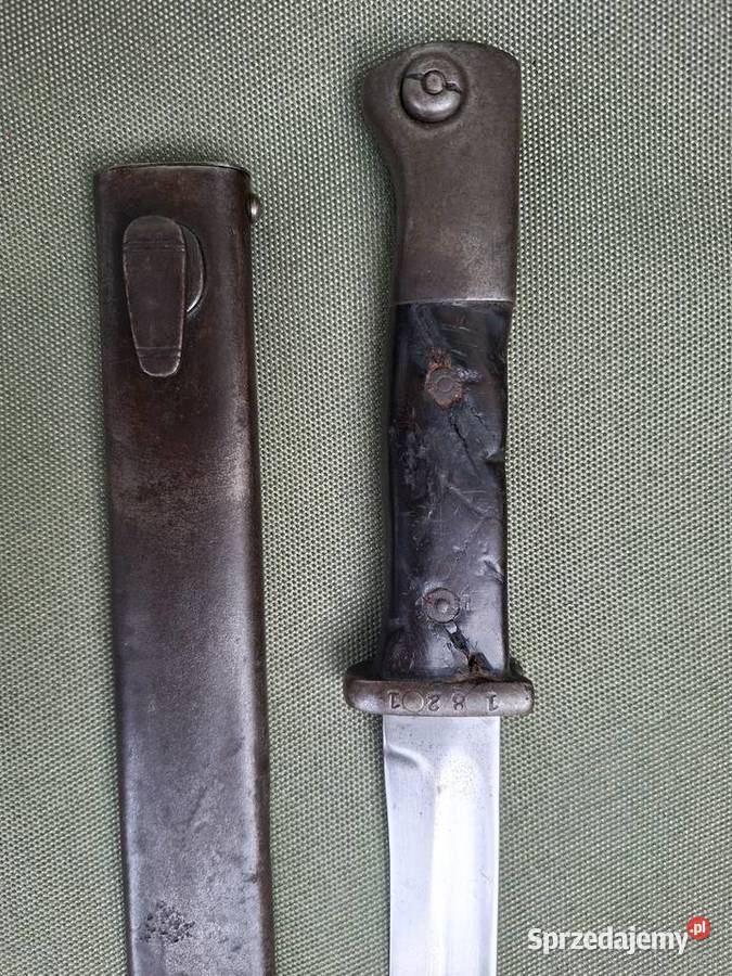 Bagnet Mauser Niemiecki Militaria