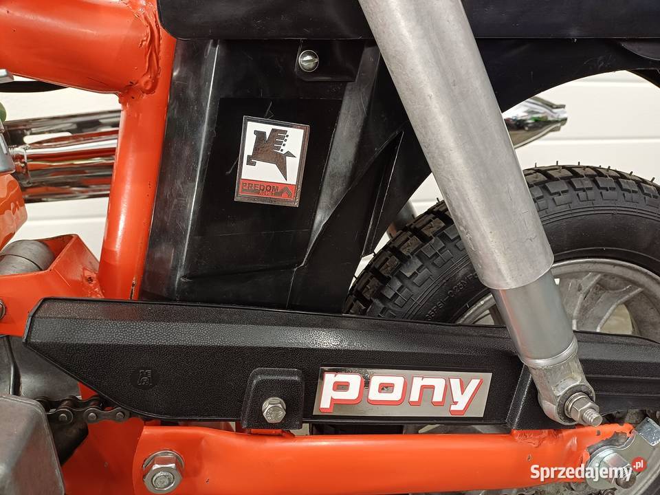 Motorynka Romet Pony M2 1983r Fabryczny Lakier Toruń
