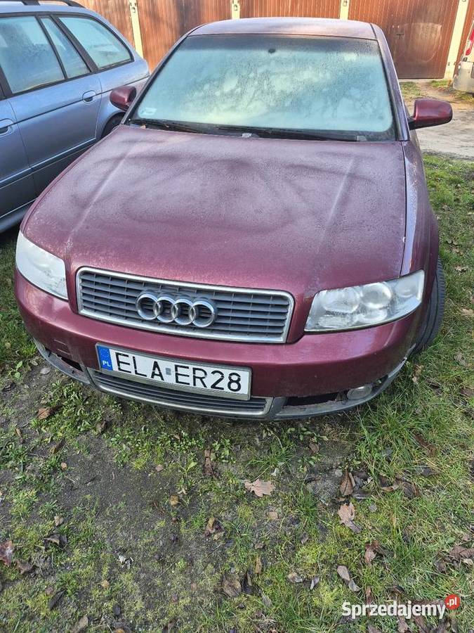 Audi A4 B6 130KM Łask sprzedam