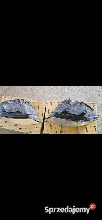 Lampy przód audi a4b5 xenon Brzostek