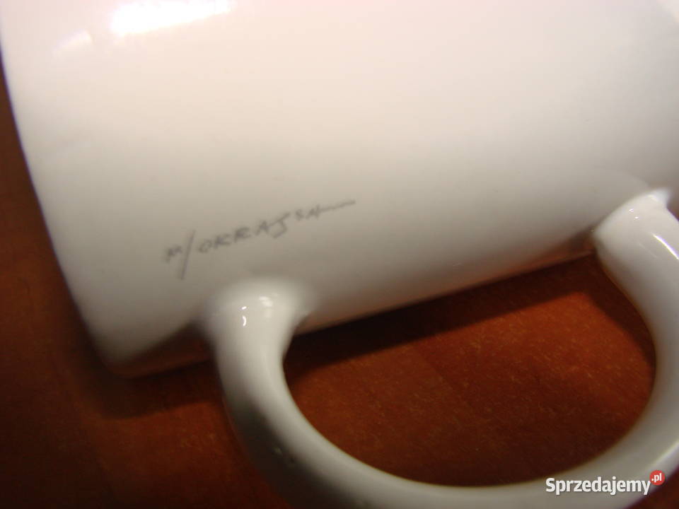 Sopot designerski kubek Pruszcz Gdański