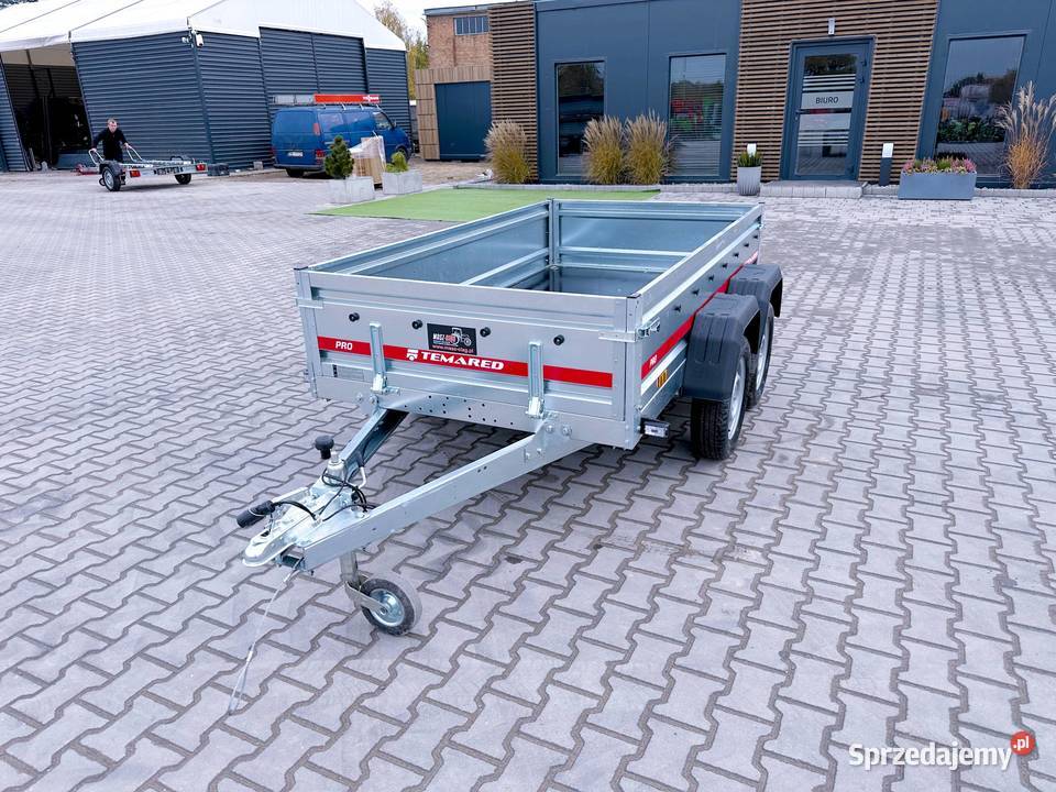 Przyczepka Samochodowa TEMARED PRO 23122 pełny VAT Wrocław