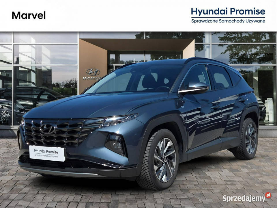 Hyundai Tucson 16 TGDI MHEV 150 2WD DCT Wersja nieuszkodzony Bełchatów