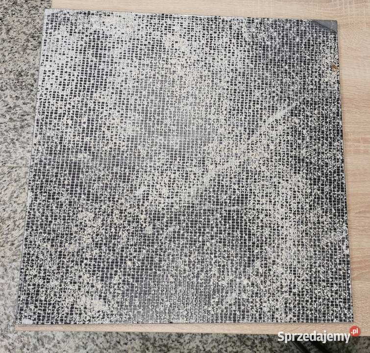 Płytki marmurowe NERO MARQUINA 61x61x12 poler Przemyśl