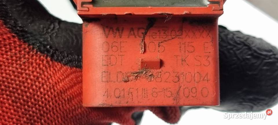 CEWKA ZAPŁONOWA AUDI S8 D3 06E905115E osobowe Pozostałe kujawsko-pomorskie sprzedam