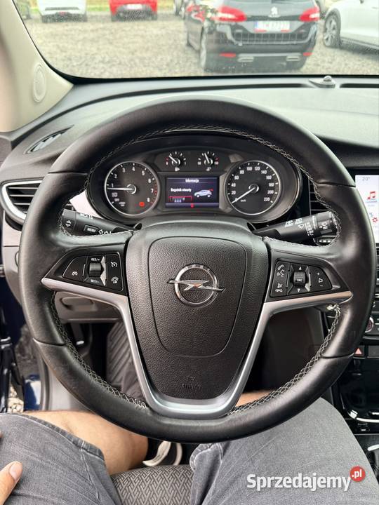 Opel Mokka 14 turbo 2019r welurowa tapicerka Tomaszów Lubelski